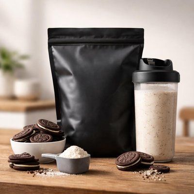 Huel black cookies cream