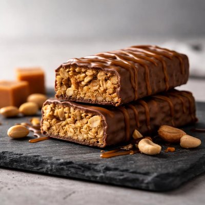 Huel complete bar peanut caramel