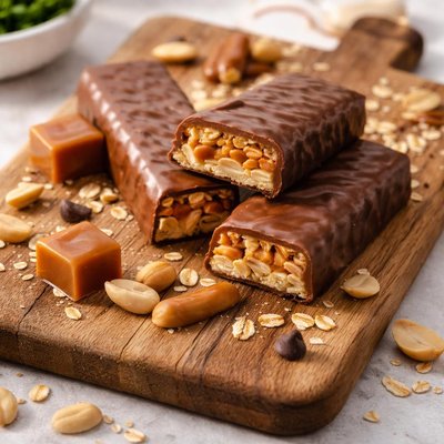 Huel complete nutrition bar peanut caramel