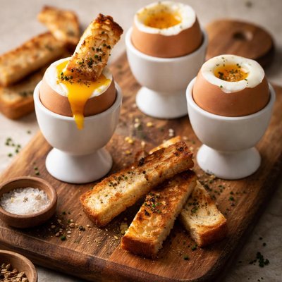 Huevo pasado por agua