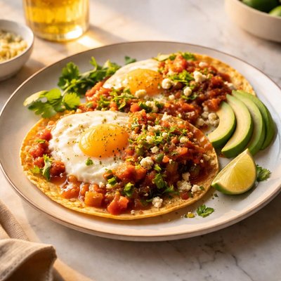 Huevo ranchero