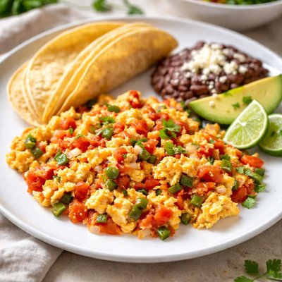 Huevos a la mexicana