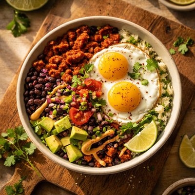 Huevos bowl