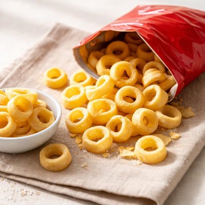 Hula-hoops crisps