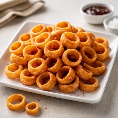 Hula hoops bbq beef flavour crisps