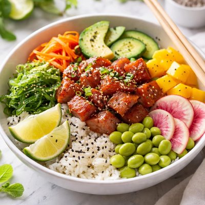 Hula poke bowl