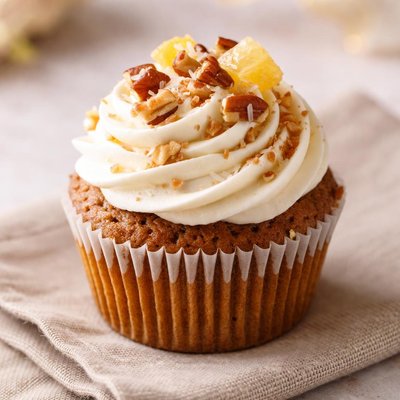 Humming bird baker cupcake