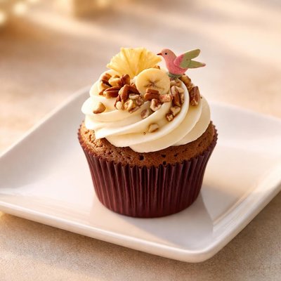 Humming bird bakery cupcake