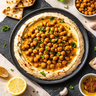Hummus beans