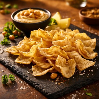 Hummus chips