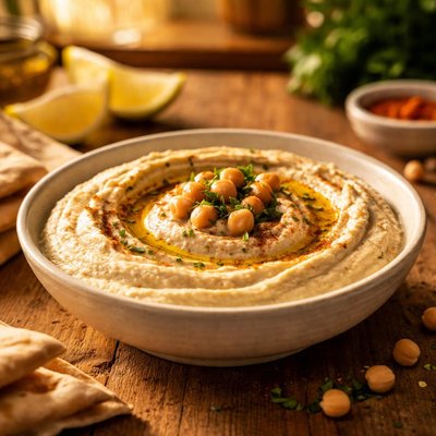 Hummus single