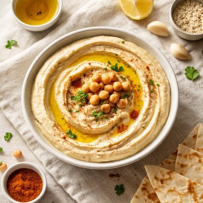 Hummus tahini