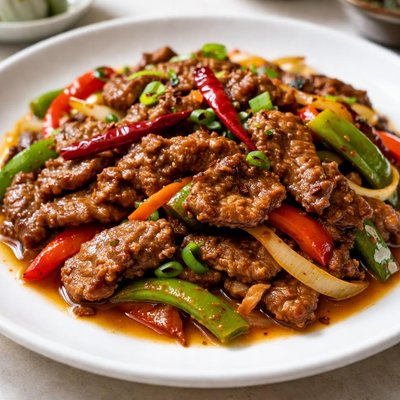 Hunan beef