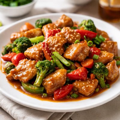 Hunan chicken
