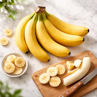 Hundred grams banana