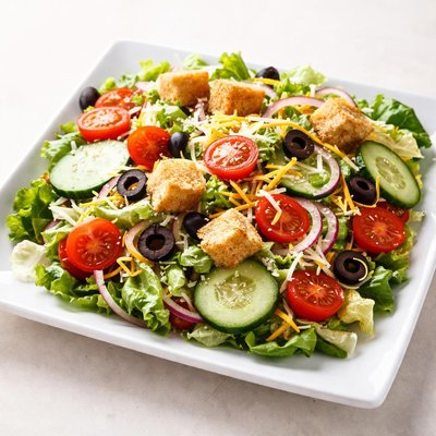 Hungry howie garden salad