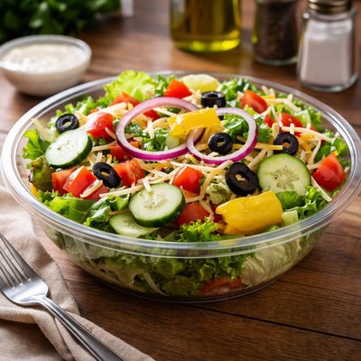 Hungry howie regular garden salad