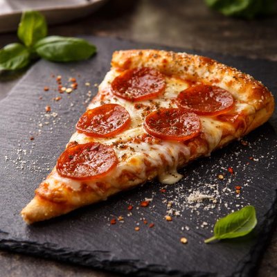 Hungry howies pizza slice