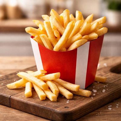 Hungry jacks large chips