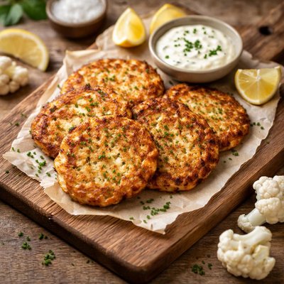 Hungry root cauliflower hashbrowns