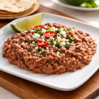 Hungryroot refried red beans