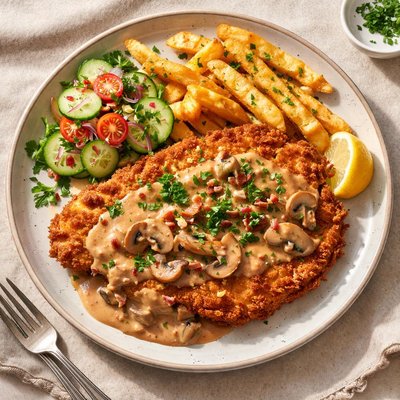 Hunters schnitzel royal bovaria