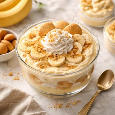 Hunts banana cream pudding