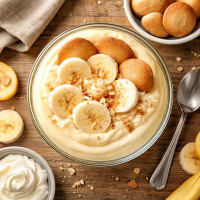 Hunts banana pudding