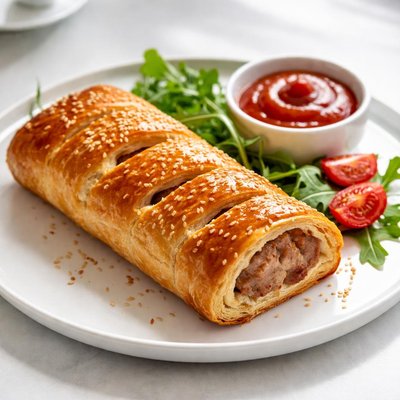 Hunts jumbo sausage roll