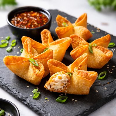 Hy-vee crab rangoon