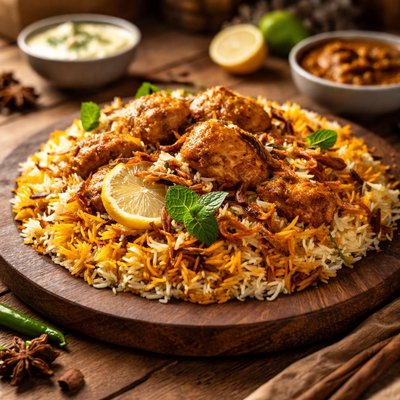 Hyderabad biryani