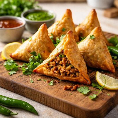 Hydrabadi samosa