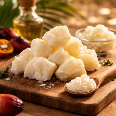 Hydrogenated palm oil