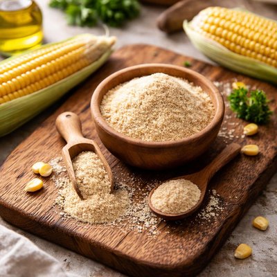 Hydrolyzed corn protein