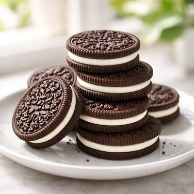 Hydrox sandwich cookies