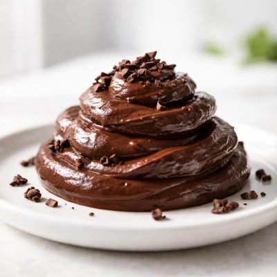 Hyper high protein chocolate pudding