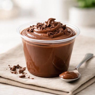 Hyper high protein pudding