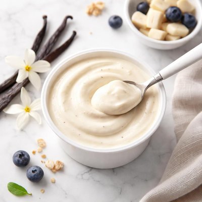 Hyper vanilla yogurt