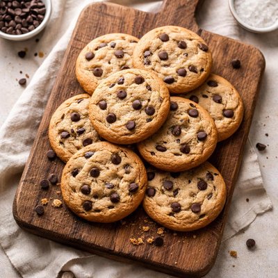 Hyvee chocolate chip cookie