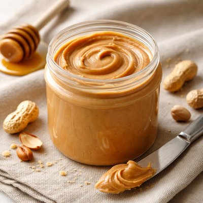 Hyvee honey peanut butter