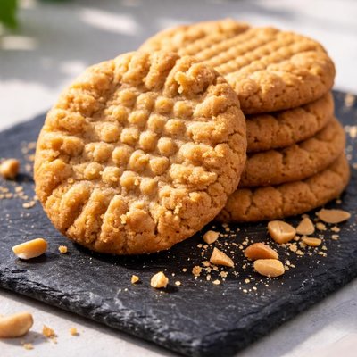 Hyvee peanut butter cookie