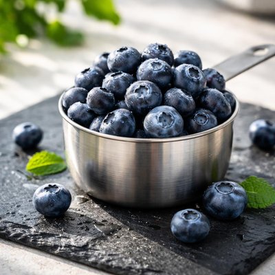 I cup blueberries