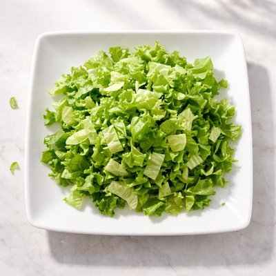 I cup chopped lettuce