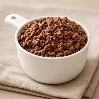 I cup of cooked beef mince