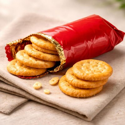 I packet ritz biscuit