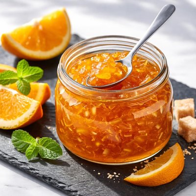 I teaspoon marmalade