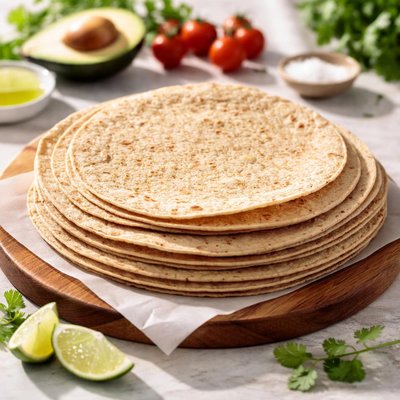 I whole meal tortilla