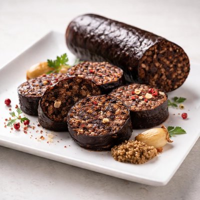 Iberian black pudding