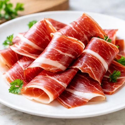 Iberico ham