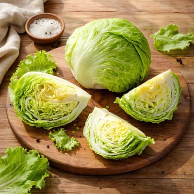 Ice berg lettuce